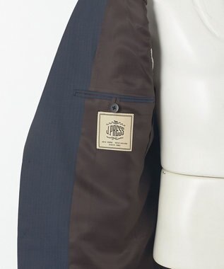 J.PRESS MEN 【WEB・一部店舗限定】インディゴルックヘリンボーン スーツ ダルブルー系1