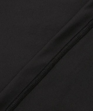 PW CIRCULUS 【吸水速乾 /  UV遮蔽率99.9% UVカット / ストレッチ】【MEN】アニマルグラフィックロングスリーブモックT  ゴルフ ブラック系