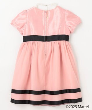 ANY KIDS 【Barbie(TM)】ドーリードレス風ワンピース ピンク
