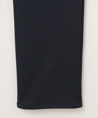 J.PRESS LADIES 【洗える・イージーケア】 アクティブピケストレッチ スキニー パンツ ネイビー系