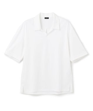 JOSEPH HOMME レオスムースシルケット スキッパー ホワイト系