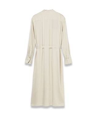 JOSEPH ソフトビスコーステーラリング　シャツドレス Quail