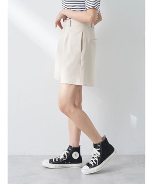 earth music&ecology ショートパンツ Light Beige