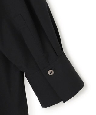 ICB 【3/6-3/22期間限定・受注生産】クリーンブロード シャツカスタマイズ 黒シャツ×ポケット無地×刺繍あり