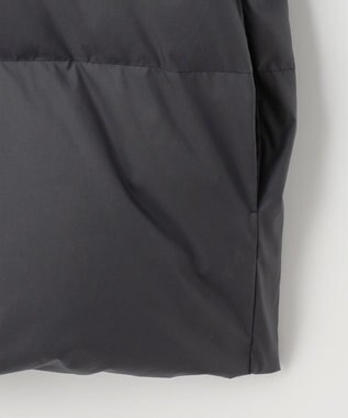 NAVE 【ReNAVE／UNISEX】タフタダウン ブルゾン ブラック系