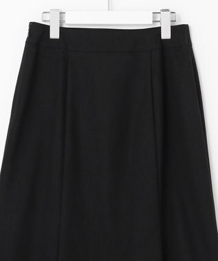 J.PRESS LADIES 【リクルート対応】セラータカームスキン スカート ブラック系