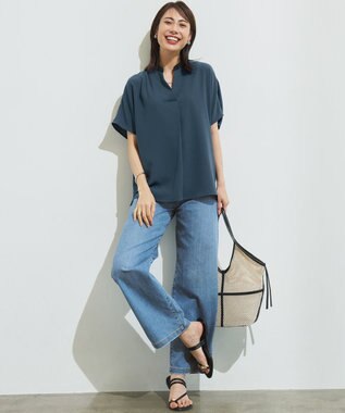 23区 【Oggi7月号掲載】メッシュ トートバッグ ブラック系