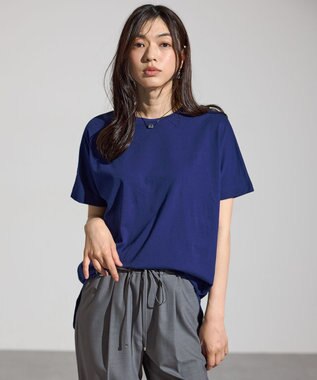 【洗濯機可/接触冷感/UVケア】エニィファンクションドルマンスリーブＴシャツ