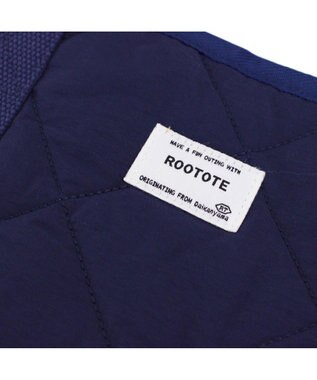 ROOTOTE 1154【大容量:キャリーケース装着可能】SN.グランデボックス.ソリッド-A 02：ネイビー