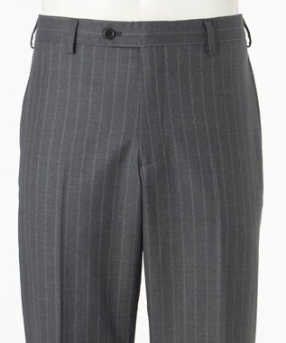 J.PRESS MEN 【ESSENTIAL CLOTHING】インテリジェント ストライプスーツ グレー系2