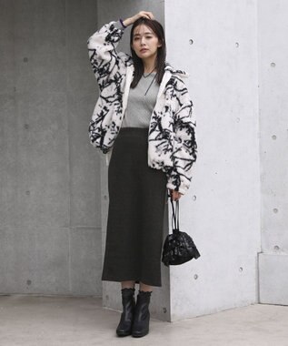 Green Parks ＲＵＰＩＳ．ストレッチブーツ Black