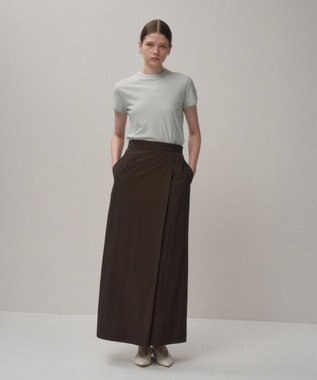 ATON FRESCA SINGLE JERSEY | コンパクトＴシャツ SAX