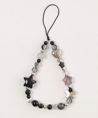 WEGO ビーズストラップキーホルダーK