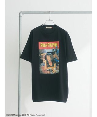 Green Parks ■ＰＵＬＰ　ＦＩＣＴＩＯＮ　ＰＯＳＴＥＲ　ＴＥＥ Black