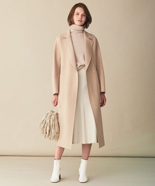 限定色あり】【LEON 1月号掲載】HAYES / コート / BEIGE