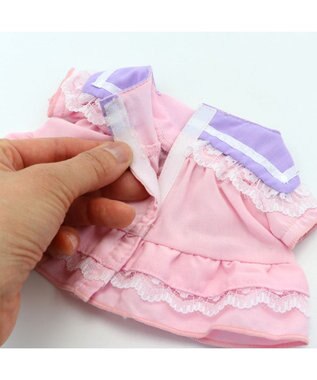 Mother garden マザーガーデン うさももドール プチマスコット Ｓサイズ 用 着せ替えお洋服 《うさぎ帽セーラーワンピ》 -
