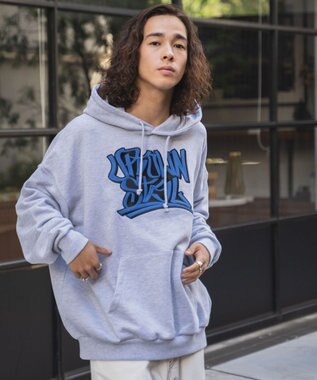 WEGO ヘビーウエイトグラフィティプルパーカー