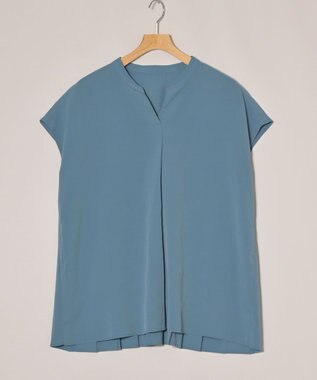 ONWARD Reuse Park 【any FAM】ブラウス春夏 ブルー