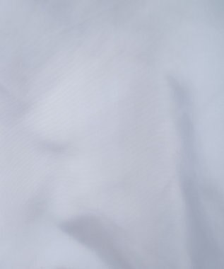 earth music&ecology 2wayパファー ショートブルゾン ブルーグレー