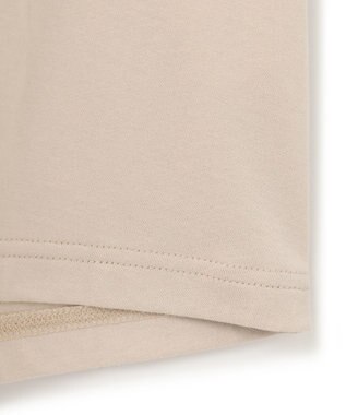 J.PRESS YORK STREET 【WOMEN】【SMOOTH JERSEY】ショルダー シャーリング プルオーバー ベージュ系