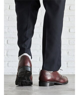 ASICS WALKING ランウォーク トラッド メンズ 3E レッド系