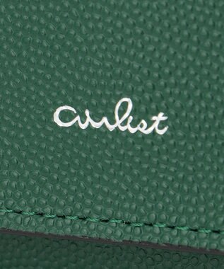 airlist 【軽量・バイカラー】ギャルソン長財布　Stella　ステラ フォレスト×ターコイズ