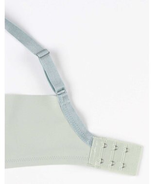 une nana cool MADE WITH LIBERTY FABRIC さあわたし レース 脇高ブラジャー ライトオリーブ