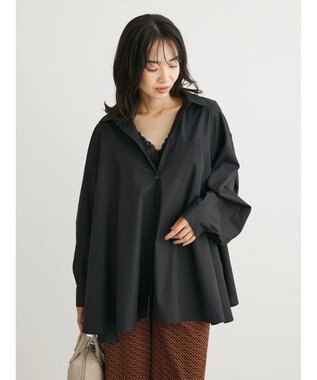 Green Parks ・ｆｕｒｒｙ　ｒａｔｅ　変形キリカエシャツチュニック