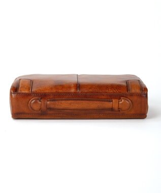 ACE BAGS & LUGGAGE LO HOMME PRESSE アルカイック 本革 日本製 ポーチ 71868 ロ・オム・プレッセ ブラウン