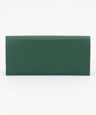 airlist 【軽量・バイカラー】ギャルソン長財布　Stella　ステラ フォレスト×ターコイズ