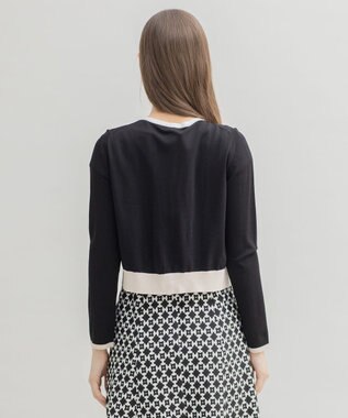 TOCCA 【洗える！】MAGIC カーディガン ブラック系