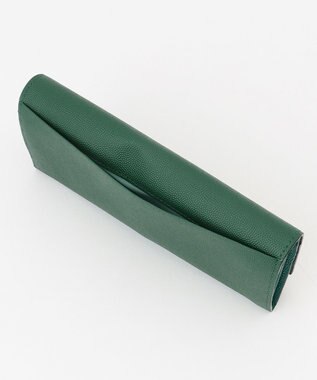 airlist 【軽量・バイカラー】ギャルソン長財布　Stella　ステラ フォレスト×ターコイズ