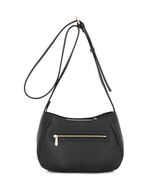 IBIZA ボンダード　牛革　ショルダーバッグ 黒