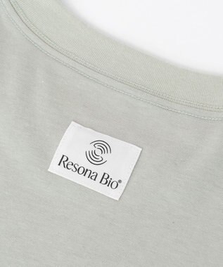 HAAG レゾナバイオ プレーティングジャージーロングスリーブシャツ オリーブ