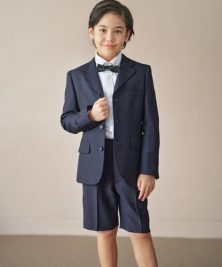 J.PRESS KIDS 【110-130㎝】TWライトギャバ ブレザー ネイビー系