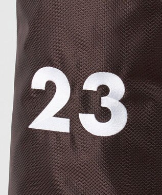 23区GOLF 【UNISEX】 ドビークロス キャディバッグ ダークブラウン系