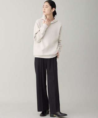 UNFILO MENS 【男女兼用】BEAUTY FORM JERSEY パーカー グレージュ