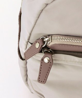 Y'SACCS ポリエステルツイル リュックサック グレージュ