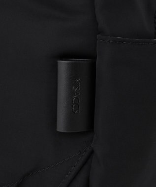 Y'SACCS ポリエステルツイル リュックサック ブラック