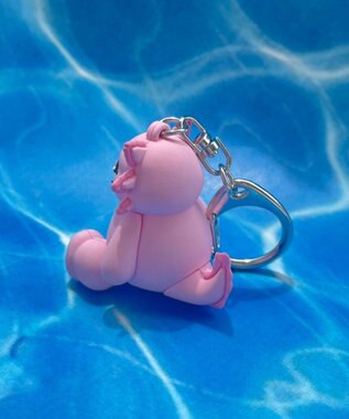 WEGO 立体モチーフーキーホルダー 柄4