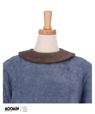 une nana cool 【ムーミン】MOOMIN × une nana ccol　なめらかふわふわワンピース KO