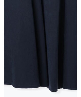 Te chichi サイドボタンピーチフレアスカート ネイビー