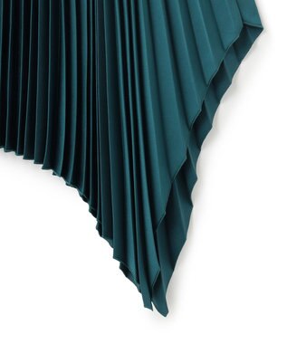 JOSEPH ニットウィーブプリッセ　スカート Dark Teal