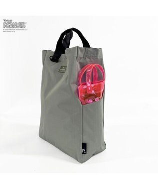 ROOTOTE 8511【ルートート】スヌーピー IP.カーサ.オリ.ピーナッツ-0U 03：ピンク