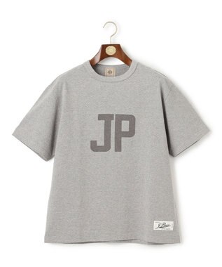 J.PRESS MEN 【NYUZELESS】JP グラフィック Tシャツ ライトグレー系