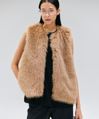 【Precious 11月号掲載】ELSA / フェイクファージレ