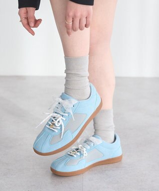 earth music&ecology チャーム付きＷリボンスニーカー