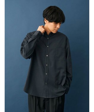 CRAFT STANDARD BOUTIQUE Ｔ／Ｒ　ＢＤシャツ Charcoal Gray