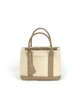 UNBILLION cachecache ショルダー付きパーテーションキャンバストート オーク