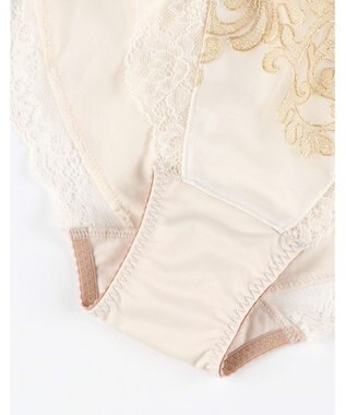 Wing ショーツ PB8000とペア 【8000シリーズ】 はきこみ丈あさめ PF8000 ウイング／ワコール ベージュ